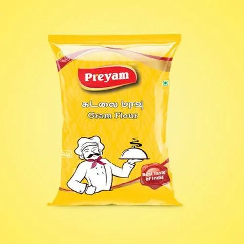 Gram Flour, Packaging Size 250 gm, Packaging Type Packet at Rs 18.