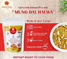 Instant Pre-mix Halwa