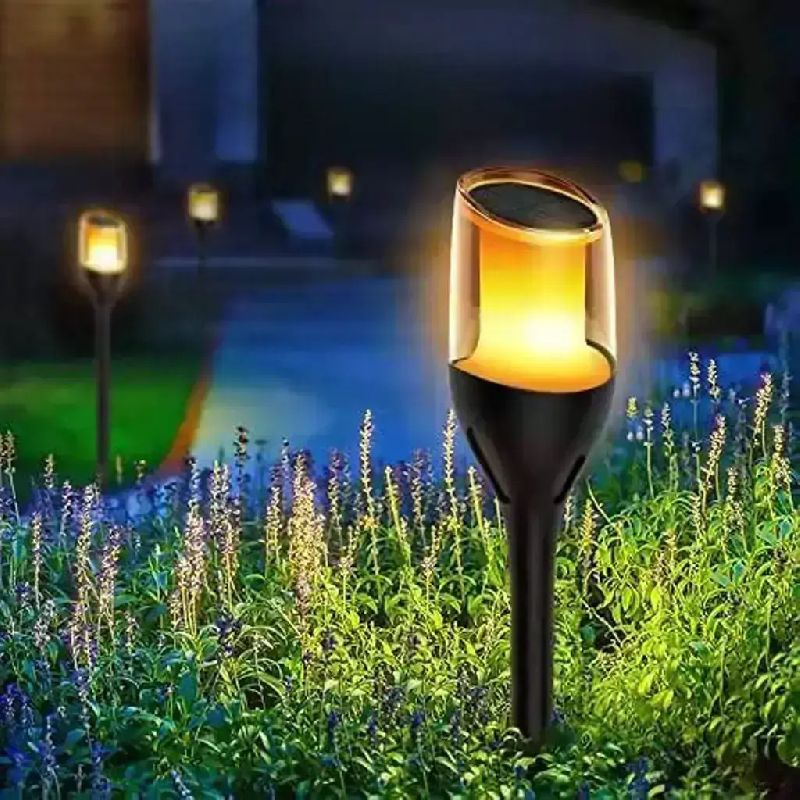 Solar Flickering LED Flame Lights