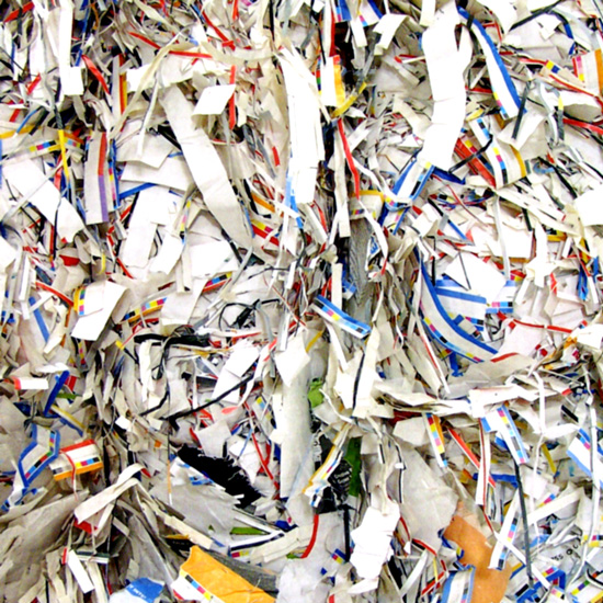 Flyleaf Shavings Waste Paper