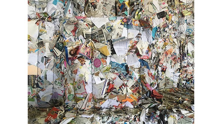 Residential Mixed Waste Paper