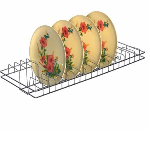 Kitchen Plate Rack at best price INR 600 / Piece in Rajkot Gujarat from Goldstar Interior