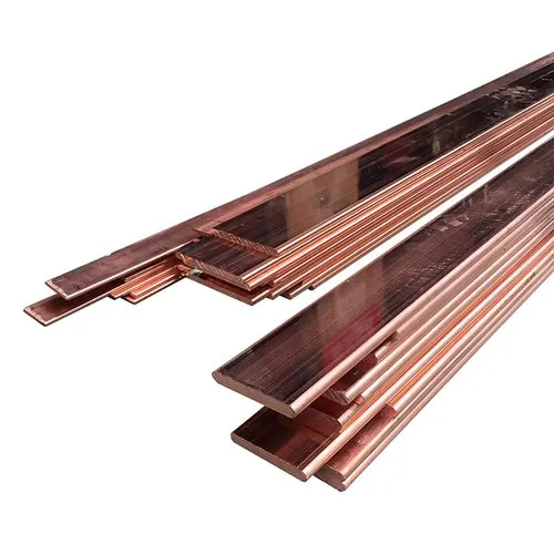 Copper Flat Bar, Thickness 8 Mm, INR 400 / Kilogram by UB Engineering