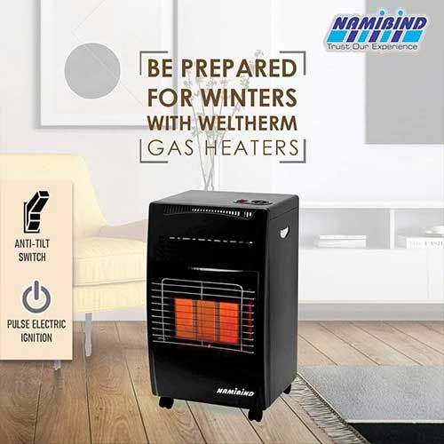 Namibind Electric Gas Heater at Rs 5,900 / piece in Delhi National