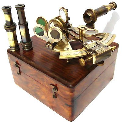 Brass Nautical Sextant