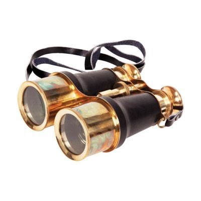 Brass Telescope Binocular