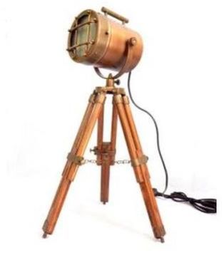 Brass Tripod Lamp Stand
