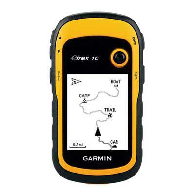 Garmin ETrex 10 Handheld GPS Device