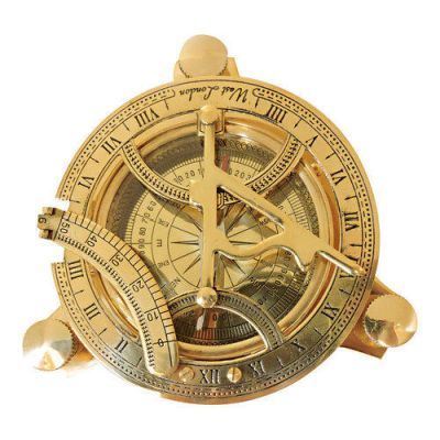 Nautical Brass Compass