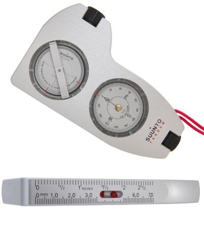 Suunto Tandem Clinometer With Precision Compass