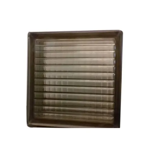 Brown Glass Block at best price INR 220 / Piece in Lucknow Uttar