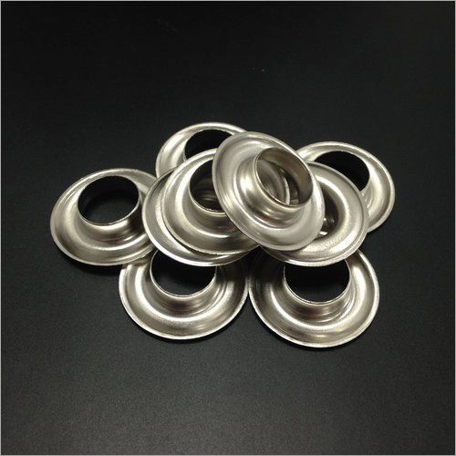 Aluminium Eyelets, for Industrial Automotive etc., Shape : Round
