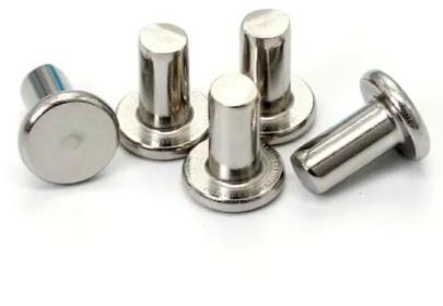 Stainless Steel Rivets, for Industrial Automotive etc., Feature : Fine Finishing, Hard Structure