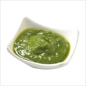 Green Chilli Sauce, Form : Paste