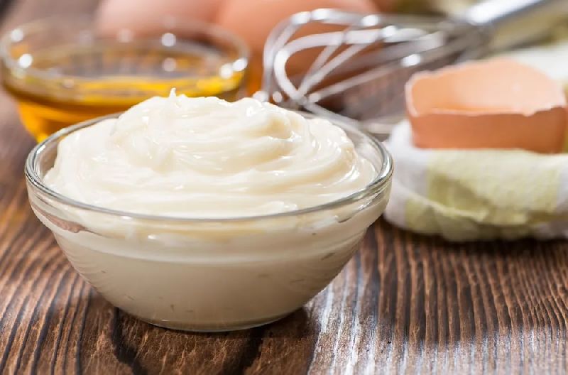 Mayonnaise Sauce, for Fast Food, Snacks, Form : Paste