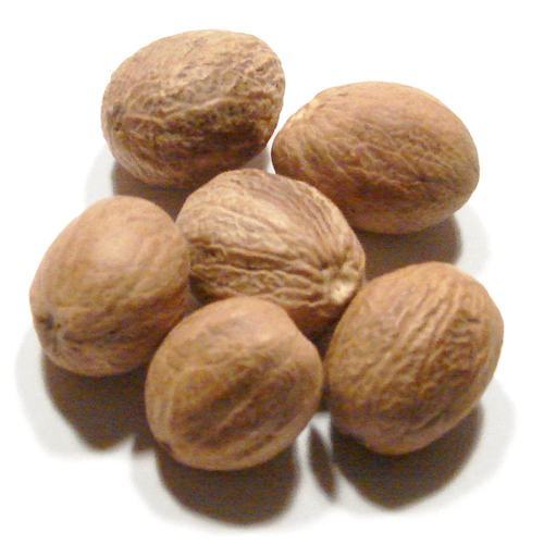 Raw Organic whole nutmeg, for Cooking, Certification : FSSAI Certified