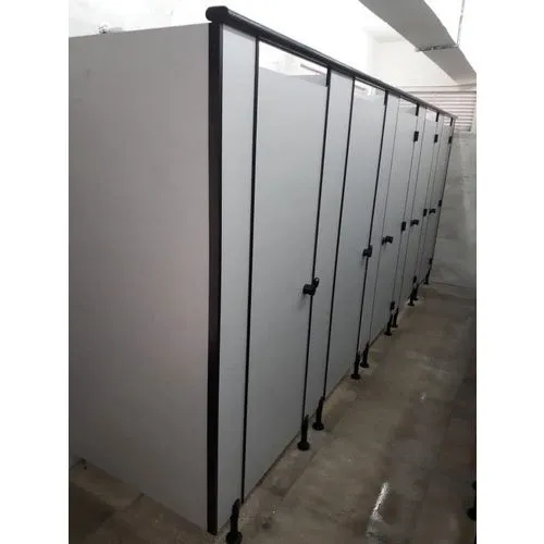 Hpl Board Toilet Partitions at Rs 18,000 / Piece in Ahmedabad | Mark ...