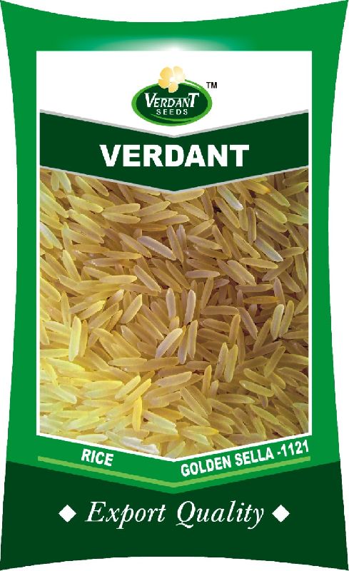 1121 Golden Sella Basmati Rice, Packaging Size : 10Kg