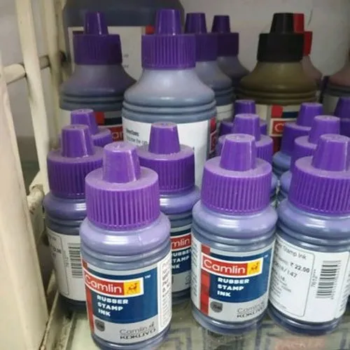 Rubber Stamp Ink at best price INR 15 / Piece in Navi Mumbai