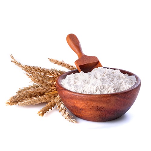 Pynkily wheat flour, Color : White