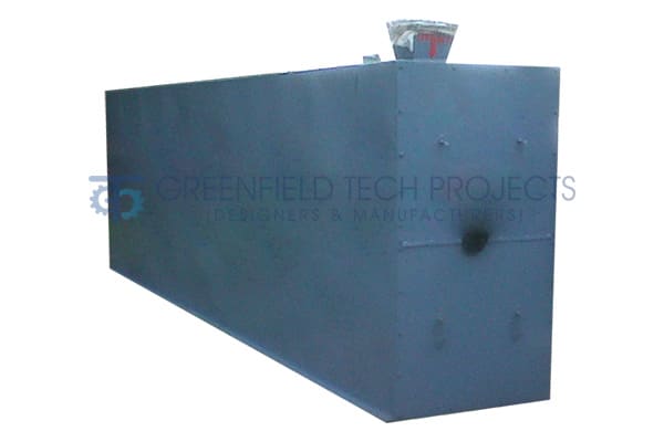 Manual Unpolished Cast Iron Solemnity Separator, Shape : Rectangular