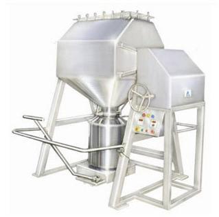 Polished Mild Steel Industrial Blender Machine, Automation Grade : Automatic
