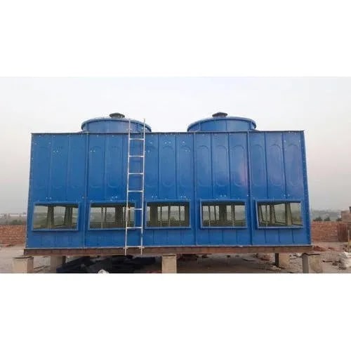 500 TR Cooling Tower, Color : Blue
