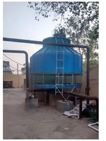 Jyoti FRP Round Type Cooling Tower, Color : Blue