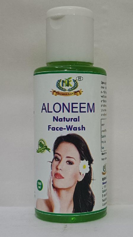 Naveenya Kaya Aloe Neem Face wash for Personal