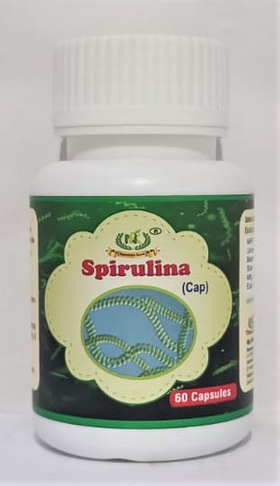 spirulina capsule