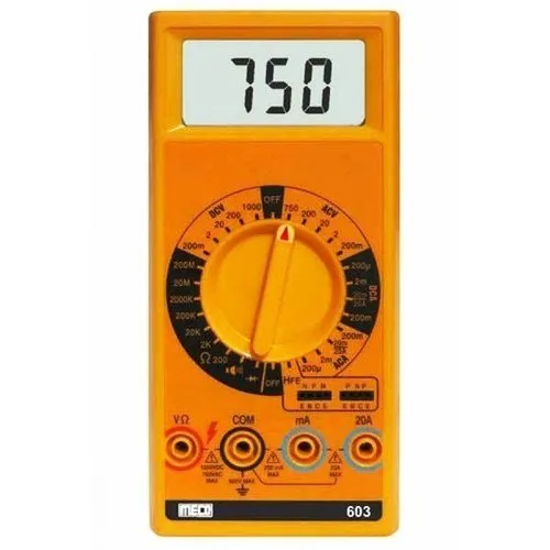 Meco Digital Multimeter at Rs 1,350 / Units in Kolkata METRO INSTRUMENTS