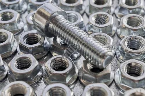 Polished 2205 Duplex Steel Fasteners, for Hardware Fitting, Size : Standard
