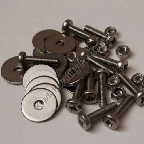 AISI 316L Stainless Steel Fasteners