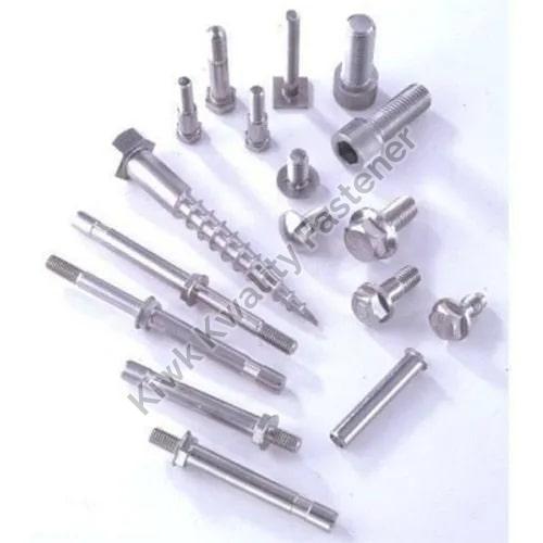 AISI 321 Stainless Steel Fasteners, for Hardware Fitting, Size : 6 mm (Dia)