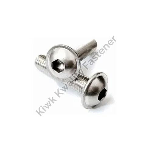 Round Polished High Tensile Steel Allen Head Bolts, for Machinery Fittings, Color : Metallic