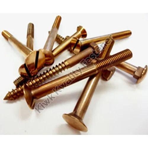 Alloy 65100 Silicon Bronze Fasteners, for Hardware Fitting, Size : Standard