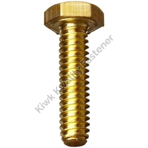 Polished Alloy C27000 Brass Fasteners, for Hardware Fitting, Size : 4 mm (Dia)