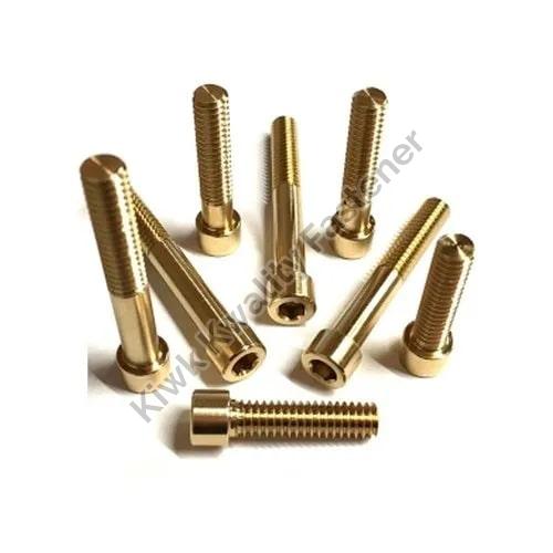 Alloy C51900 Phosphor Bronze Fasteners, for Hardware Fittings, Size : 4 mm (Dia)