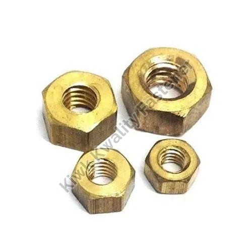 Polished Alloy C69400 Brass Fasteners, for Hardware Fitting, Size : Standard