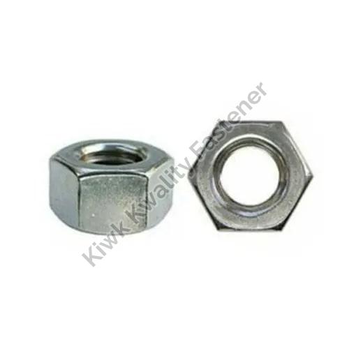 Polished Stainless Steel Broaching Hex Nuts, for Hardware Fitting, Size : 3/4 Inch