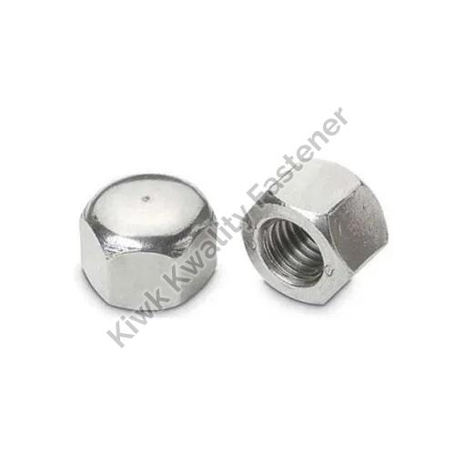Stainless Steel Cap Hex Nuts, for Hardware Fitting, Certification : ISI Certified