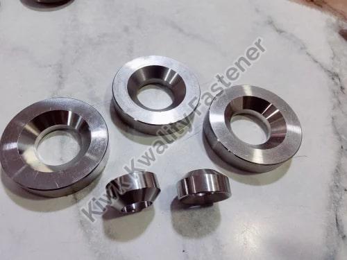 Round Polished Stainless Steel Conical Washers, for Hardware Fitting, Size : Standard
