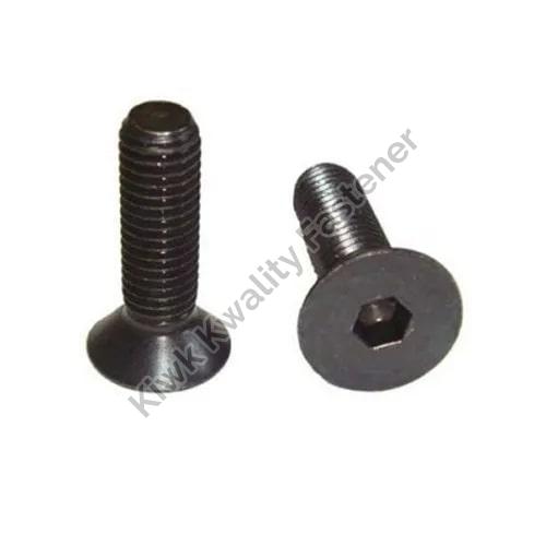 Round Polished Stainless Steel Countersunk Bolts, for Machinery Fittings, Size : 3/4 Inch (Dia)