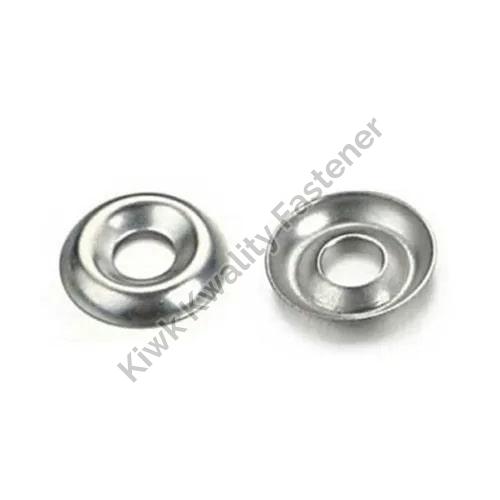 Round Polished Stainless Steel Finished Washers, for Hardware Fitting, Size : Standard
