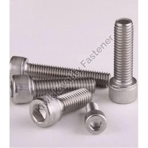 Polished Hastelloy B2 Fasteners, for Hardware Fitting, Size : Standard