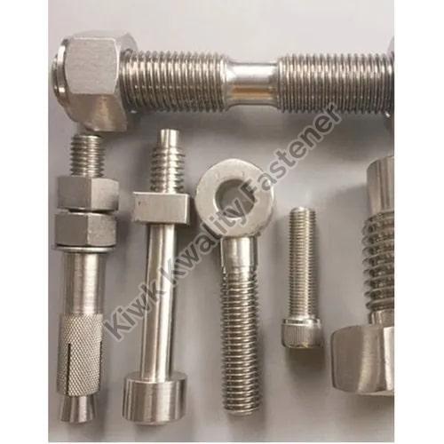 Polished Hastelloy C2000 Fasteners, for Hardware Fitting, Size : Standard