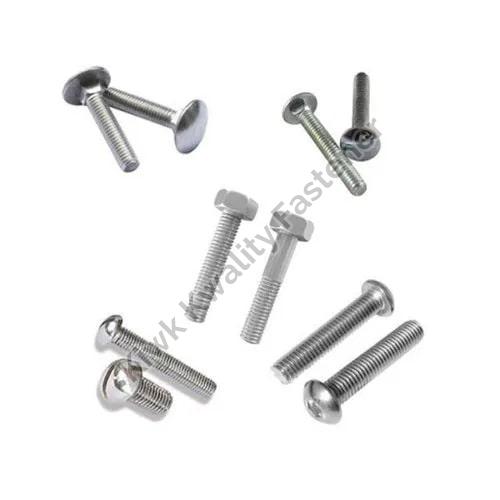 Polished Incoloy 800H Fasteners, for Hardware Fitting, Size : Standard