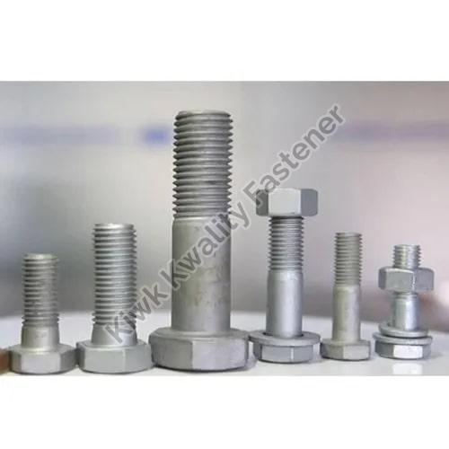 Polished Inconel 718 Fasteners, for Hardware Fitting, Size : Standard
