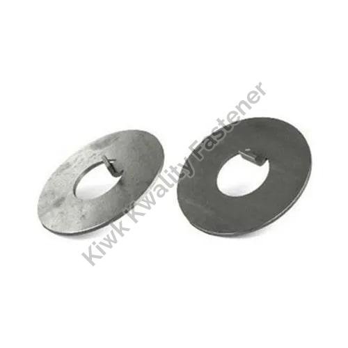 Round Polished Mild Steel Internal Tab Washers, for Hardware Fitting, Size : Standard