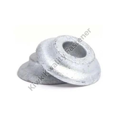 Round Polished Stainless Steel Ogee Washers, for Hardware Fitting, Size : Standard